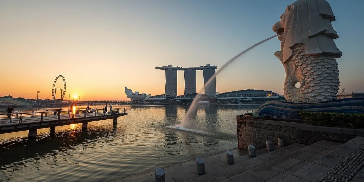 Singapore skyline